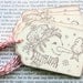 Snowman and Friend Tags Set of 12