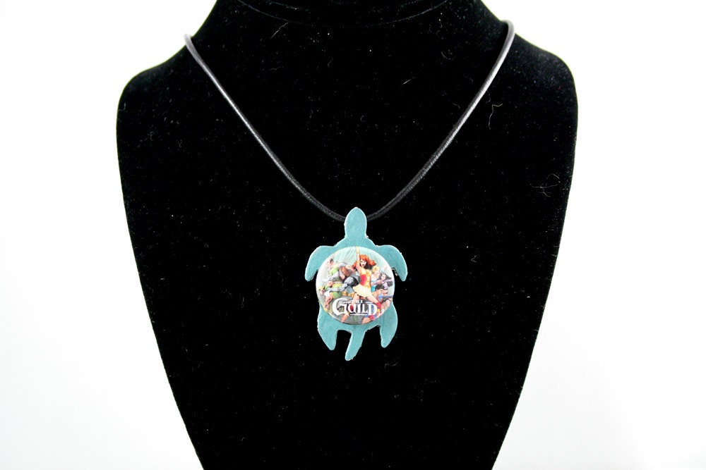 Guild Turtle Pendant