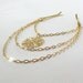 Victorian gold bridal hair pin jewelry