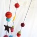 Starry Night Felt Baby Mobile