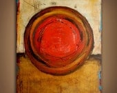 GIANT Abstract Painting 48x60