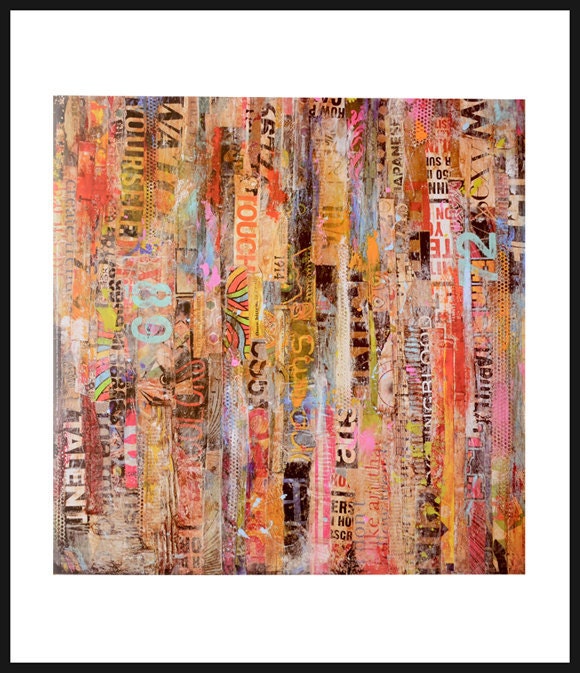 Abstract Painting PRINT