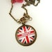 Sherlock Necklace I Believe in Sherlock Holmes Sherlock Holmes Necklace