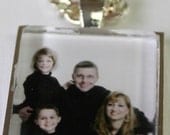 Father's Day or Graduation Jewelry Gifts under 10...Custom Personalized Photo Key Chain