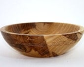 Wooden Ash Bowl Dish  Hand turned