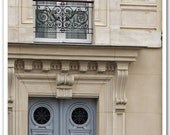 5x7 fine art photograph /// paris in cream and grey /// photo by lesley sico