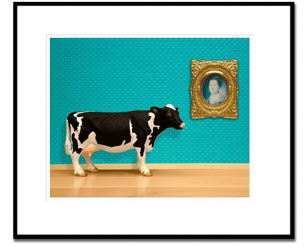 The Cultured Cow - 8 x 10 Archival Print