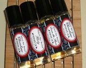 Perfume Oil Gift Set of Three - You Pick Your 3 Fragrances