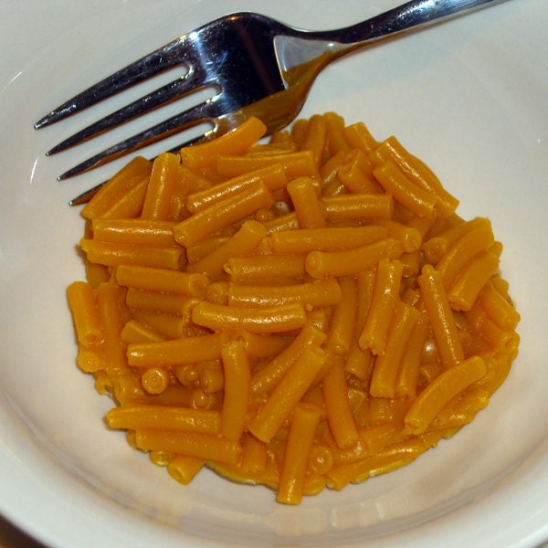 Macaroni and Cheese Soap