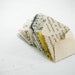 Miniature Envelopes handmade from vintage paper and ephemera - set of 12