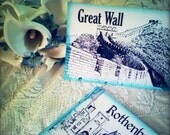 Custom Wedding Table Cards  -- Personalized Using Your Cities, Animals, Flowers, Whatever