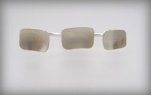 sterling silver two finger ring