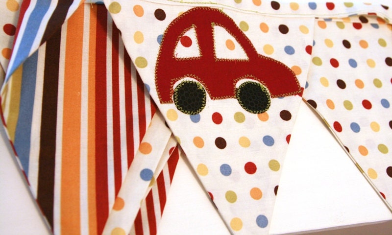 Car Decor, Name Banner: MADE TO ORDER