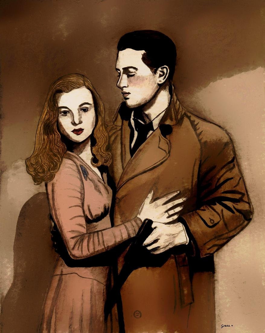 Film Noir...A4 matte print