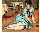 Cinderella ... A4 matte print