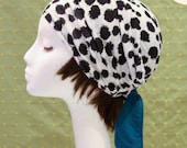 Head cover scarf Dalmatian