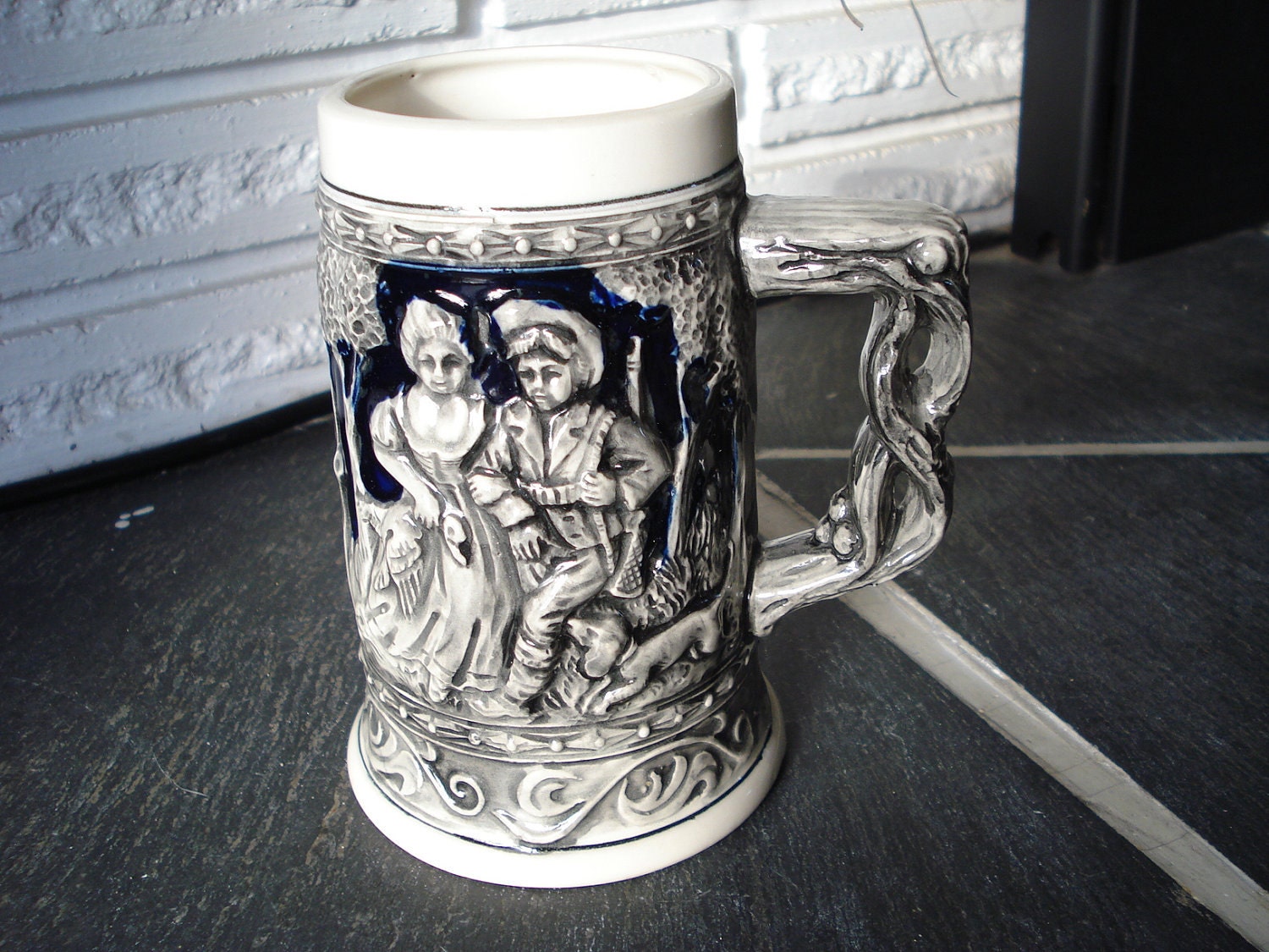 Collectable Numbered German Beer Stein Heidelberg by Liinaloom