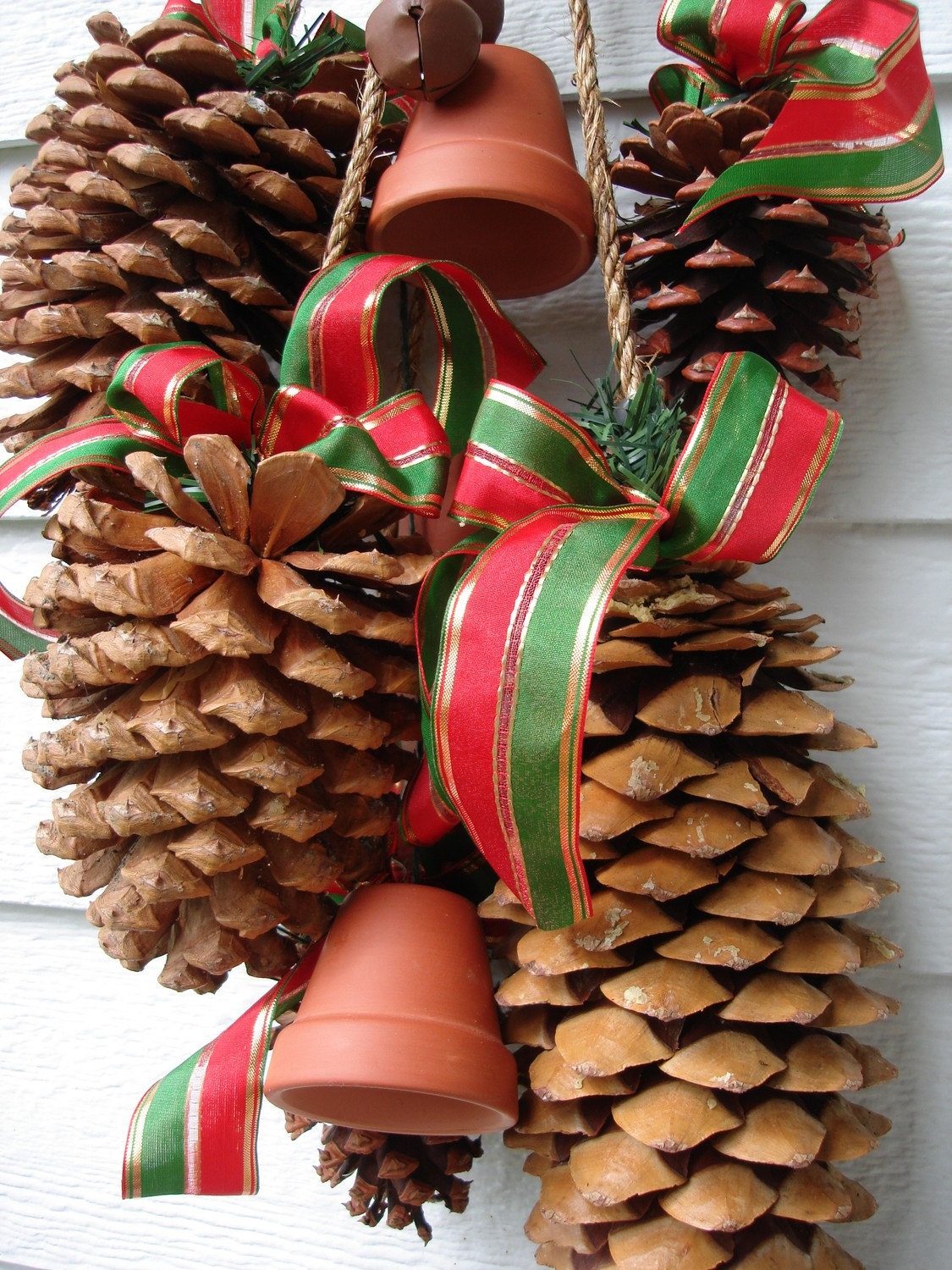 Rustic Pinecone Swag - Clearance - Look at this Price