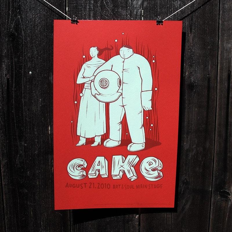 Cake Poster
