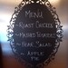 Chalkboard Vinyl Wall Decal - Great for the kitchen, office or anywhere in your home