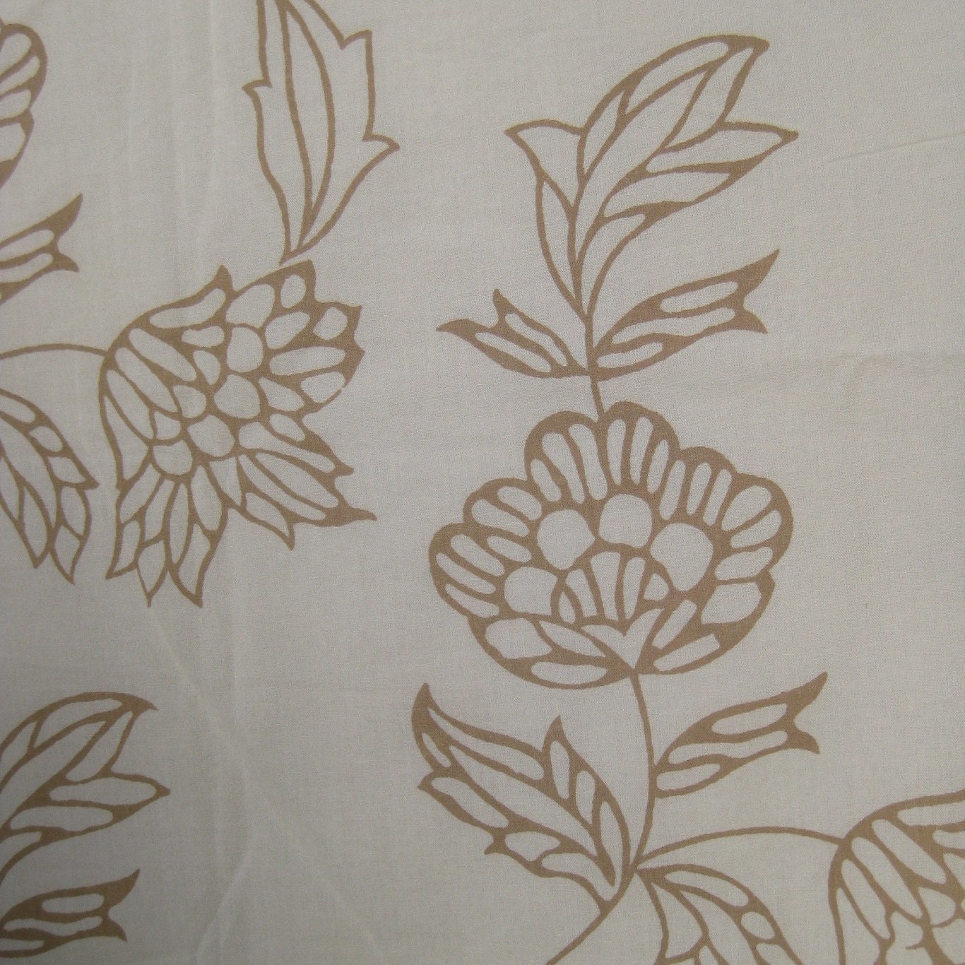 Grand Flower, 100% Organic Cotton, Herbal Dyed