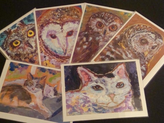 PICK YOUR SIX Original Art / Photo Greeting Cards ( 6 Pack )