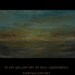 20% off sale Sunset abstract by Paul Juszkiewicz 24"x48" minimalism blue seascape