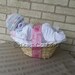 Deluxe Girl Napping Baby Basket(TM)