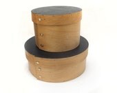 The Deep Space Bent Wood Box, Organizer, 7 inch