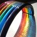 Rainbow of glass
