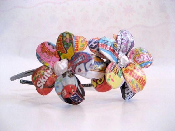 Double Sugar Buzz Daisy Headband