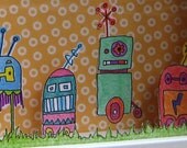 Yellow Robot 3D