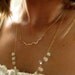 I'm Hammered Rose Gold Necklace - Handmade Rose Gold Pentant
