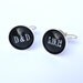 Personalized Cufflinks Wedding Cuff Links Custom wedding Date bride and groom initials Unique gifts for groom, Personalized Best Man Gift