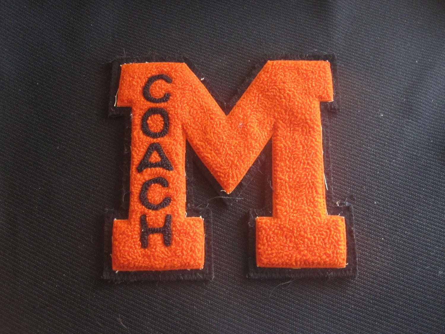Vintage Letter Jacket Letter - M