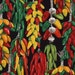 Fiesta Chili - Elizabeth Studios - Sale - 1 yard - More Available
