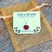 Venetian heart necklace, heart jewelry, flower girl jewlery, small heart charm necklace, Venetian glass jewelry by Dolce Beada