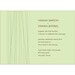 Modern Lines Wedding Invitation - Quantity 25 with Matching Envelopes