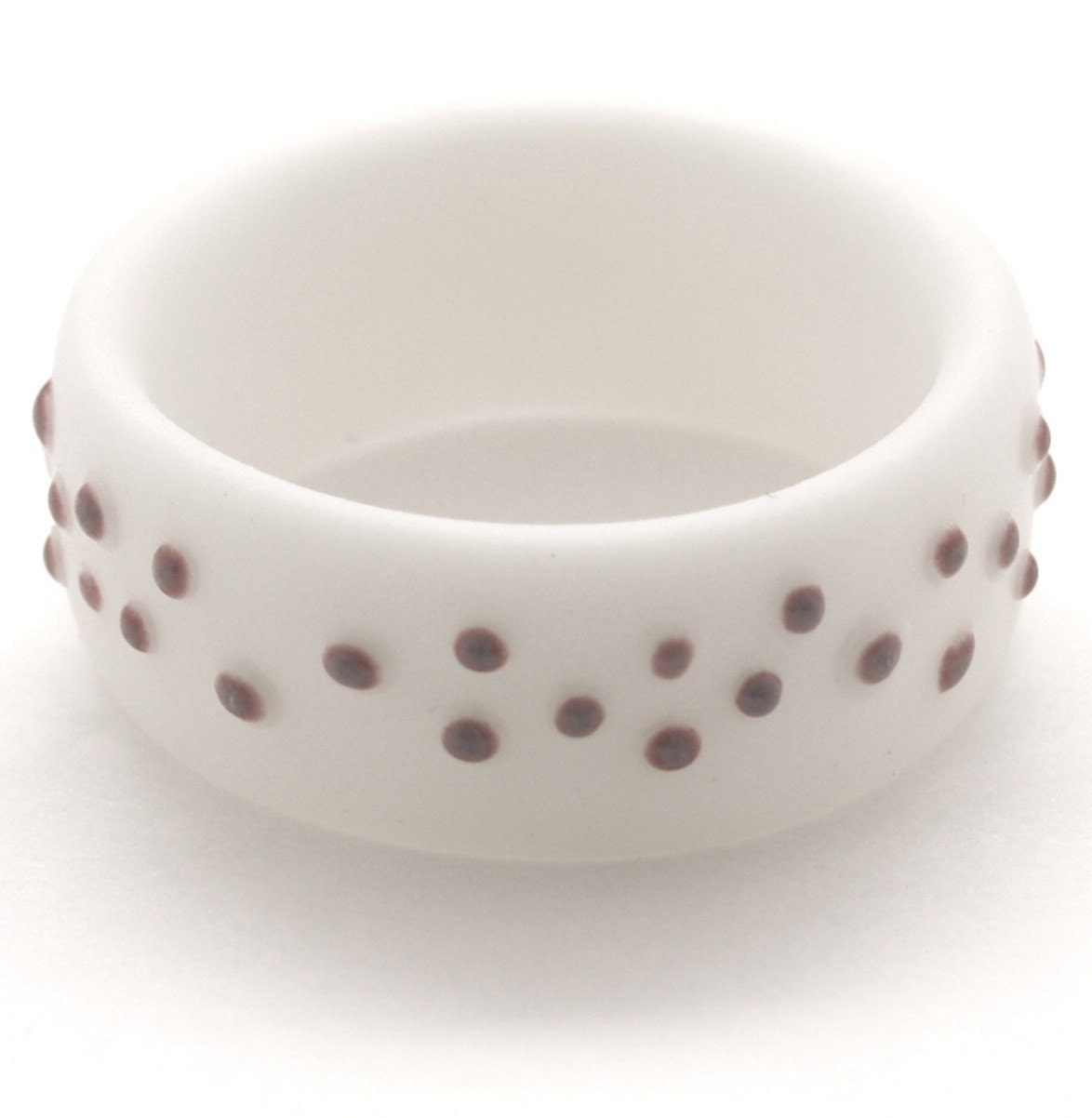 Polka - Dots Porcelain Ring- Free Gift Wrapping