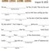 Wedding Guest Book Alternative Mad-Lib Cards - Set of 50 - Scrabble "LOVE" Cards