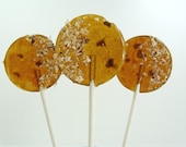 Espresso Coconut Jalapeno  Lollipop - java lovers foodie gift