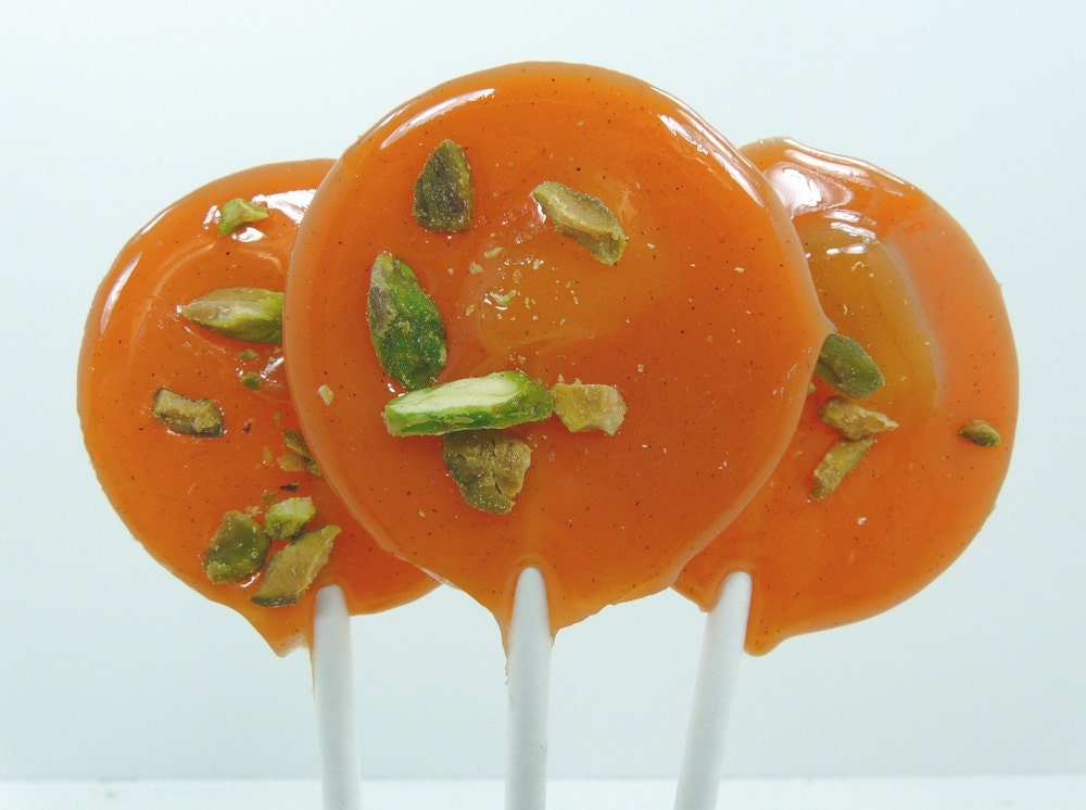 Mango Lassi Lollipop