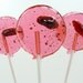 Strawberry Lemongrass with Cracked Black Pepper Lollipop - Perfect Foodie Gift