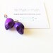 Howlite Skull Stud Earrings