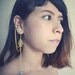Gold Hamsa Ear Cuff
