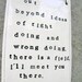 plaque rumi quote.  MADE TO ORDER