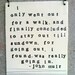 plaque john muir quote. MADE TO ORDER