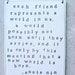 plaque anais nin quote. MADE TO ORDER