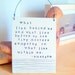 plaque within us emerson quote. MADE TO ORDER