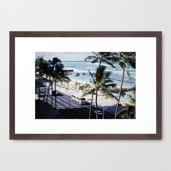 Mom and Dad's 1973 Hawaiian Vacation 11x14 Color Film Print